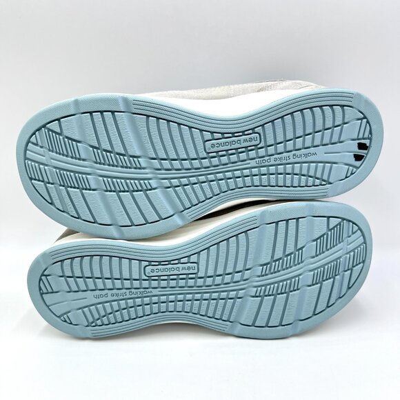 9.5D 9.5 WIDE WIDTH New Balance 877 Gray Light Blue Sneakers‎ Shoes - Picture 8 of 12